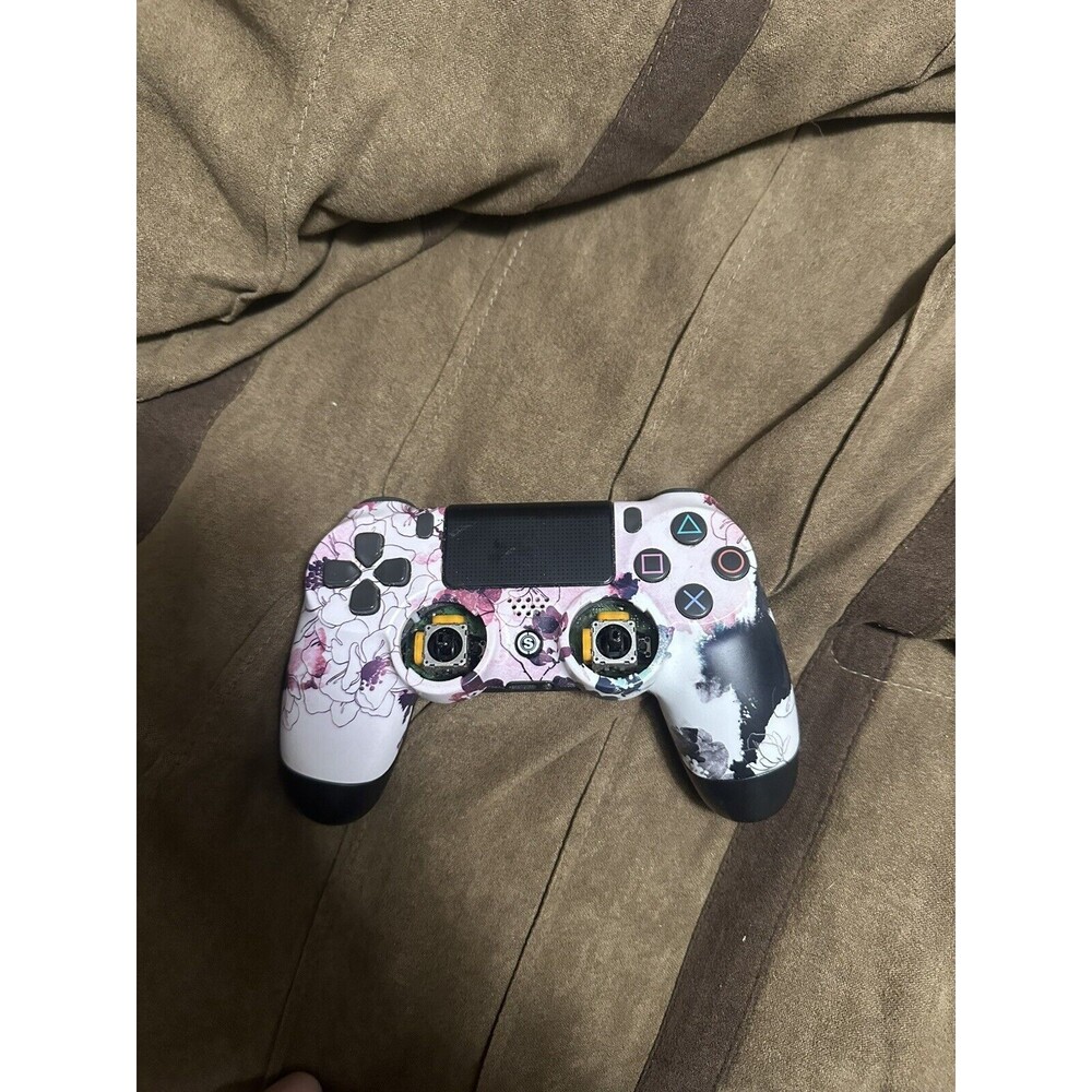 Scuf Infinity PS4 Controller Mouse Click For Parts Cherry Blossom